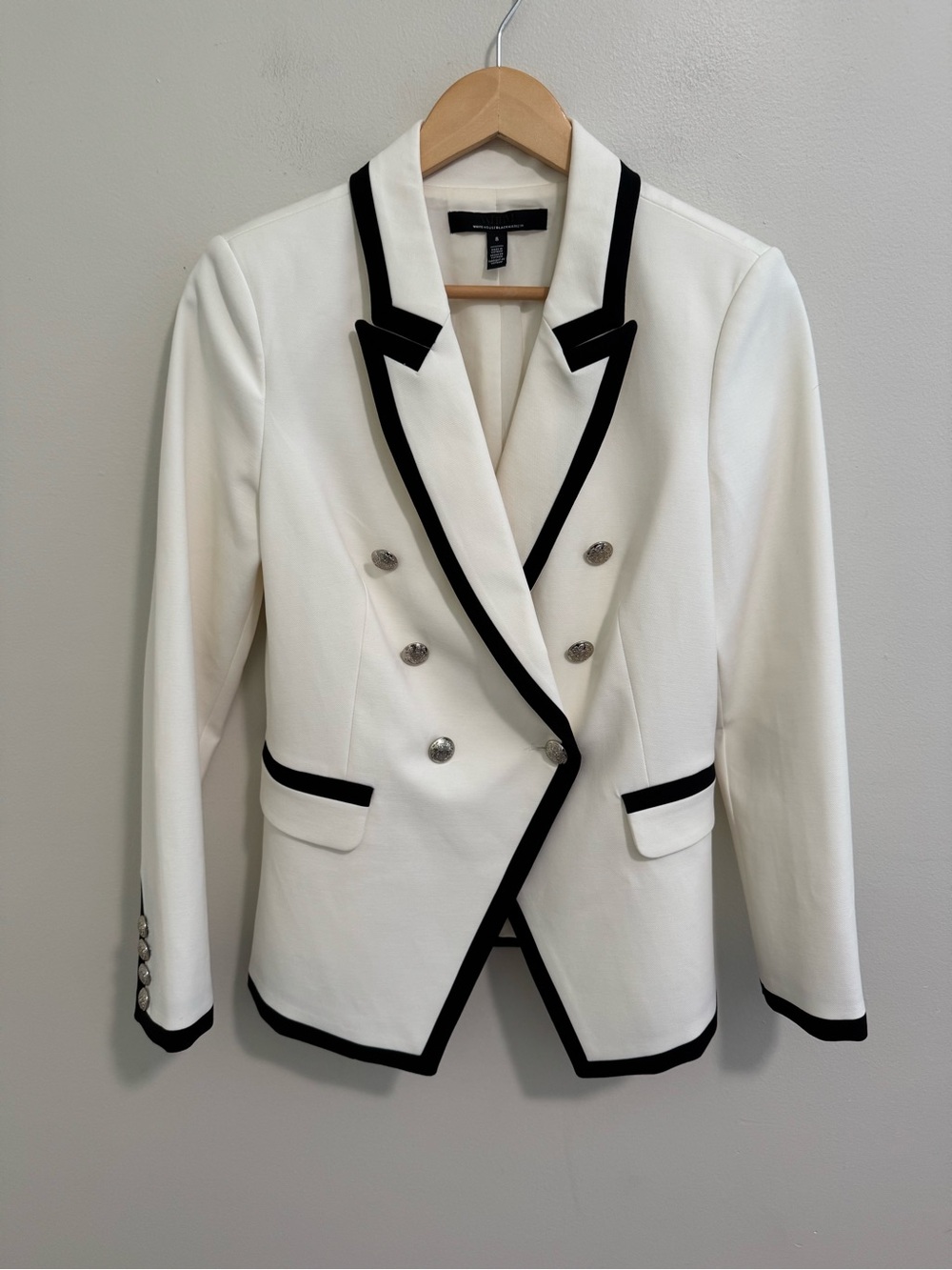 White House Black Market Captain's Blazer
